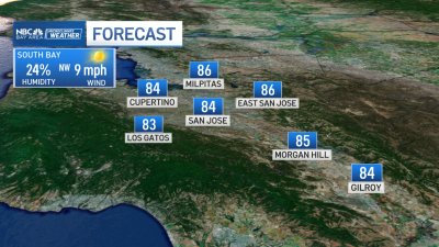 Jeff's Forecast: Hottest Bay Area weather this year