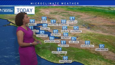 Kari's forecast: Hottest days of the year so far