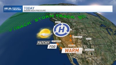 Jeff's Forecast: Heat stays for some this weekend