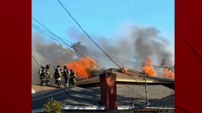 Crews battle fire at Buddhist temple in San Jose