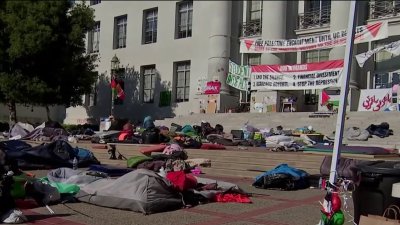 Pro-Palestinian protesters pack up UC Berkeley encampment, will move to Merced