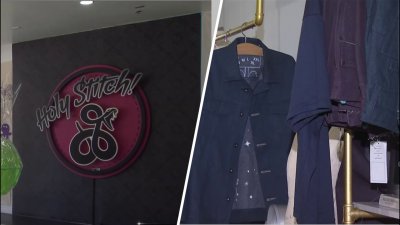 Holy Stitch: New denim factory opens in San Francisco's Mid-Market neighborhood
