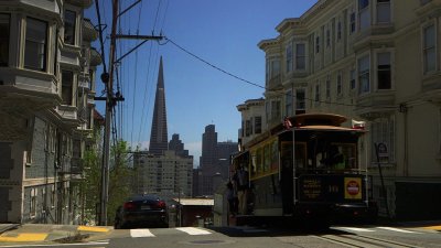 San Francisco's iconic Transamerica Pyramid undergoing upgrades