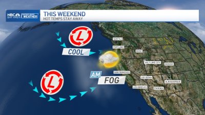 Jeff's forecast: Early AM fog brings cool temps