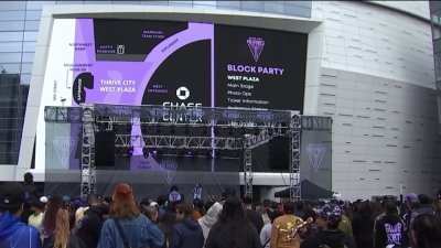 San Francisco welcomes Bay Area's WNBA expansion team: the Golden State Valkyries