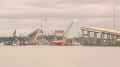 Cargo ship that destroyed Key Bridge pulled back to Port of Baltimore