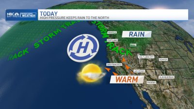 Jeff's forecast: Warmer Tuesday as big cooling returns later in the week