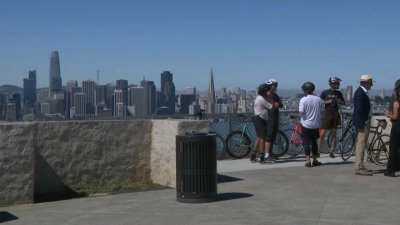 Park with panoramic views of the Bay opens on Yerba Buena Island