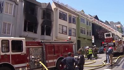 Arson investigation underway in San Francisco's Alamo Square