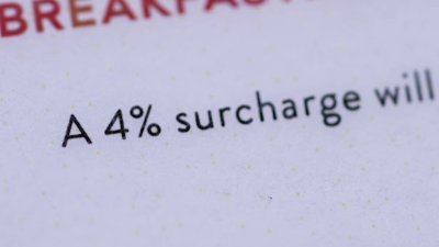 New California law will remove restaurant surcharges