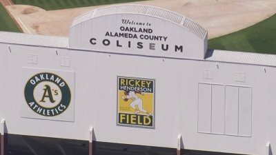 Oakland announces sale of its share of Coliseum ownership
