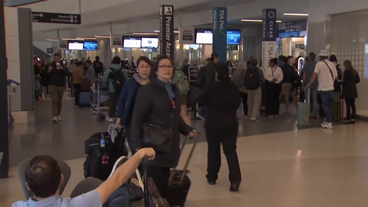Near-record number of travelers for Memorial Day weekend – NBC Bay Area