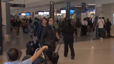 Near-record number of travelers for Memorial Day weekend