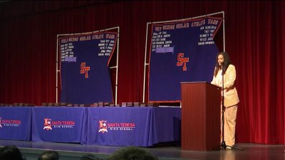 South Bay soccer star honored