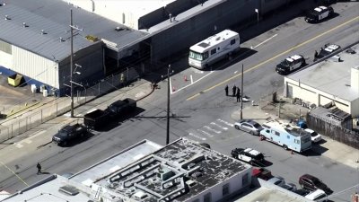 Watch: Police activity in San Francisco's Bayview