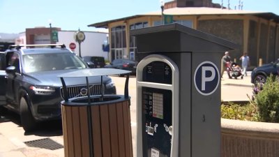 Downtown San Bruno's paid parking system frustrates some