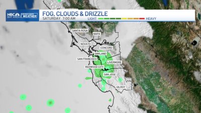 Jeff's Forecast: Morning fog returns under cooler system and when it warms