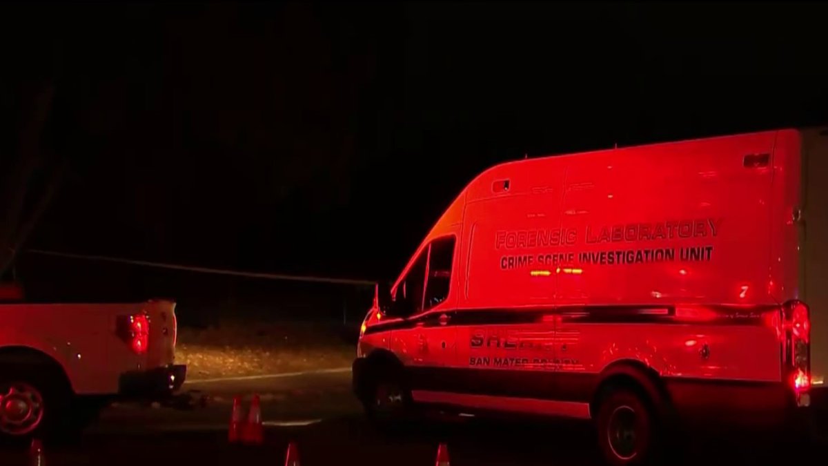 Man killed in Belmont shooting police say NBC Bay Area