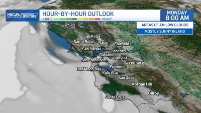 Bay Area forecast: Warmer trend ahead