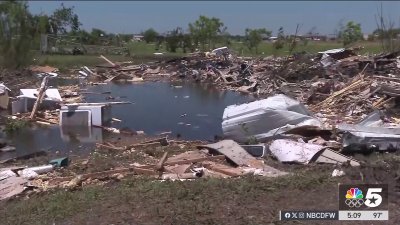 Bodies of two children found after tornado in Valley View