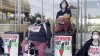 Protesters urge Chevron to divest amid war in Gaza