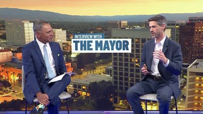 Speaking with San Jose's mayor about how the city plans to address its budget shortfall