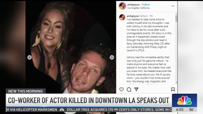 Co-worker of Johnny Wactor shares details about final moments with actor