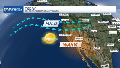 Jeff's Forecast: 50s to 80s and what's next this weekend