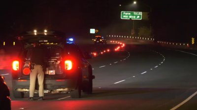 Police investigate after motorcyclist shoots at car along I-280 in San Mateo County