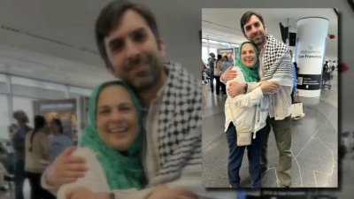 San Carlos doctor returns after being trapped in Gaza by border closing