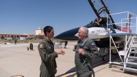 An AI-controlled fighter jet took the Air Force leader for a historic ride. What that means for war