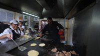 The first Mexican taco stand to get a Michelin star is a tiny business where the heat makes the meat