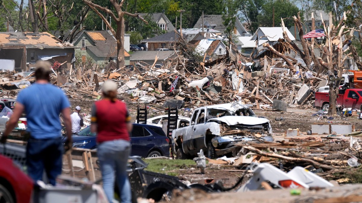 More severe weather forecast in Midwest after deadly Iowa tornado NBC