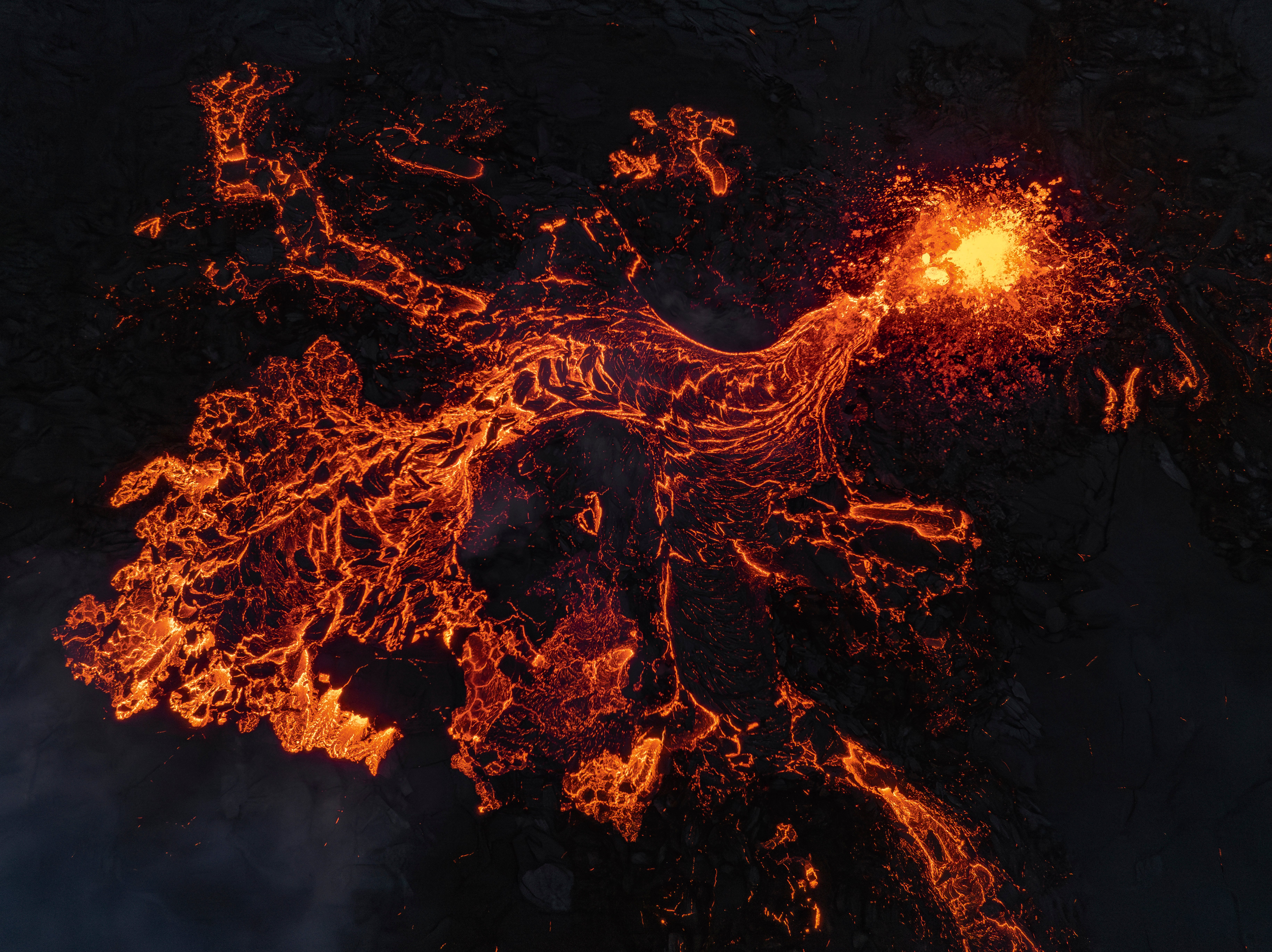 Lava spurts from Iceland volcano for second day – NBC Bay Area - Vimarsana News