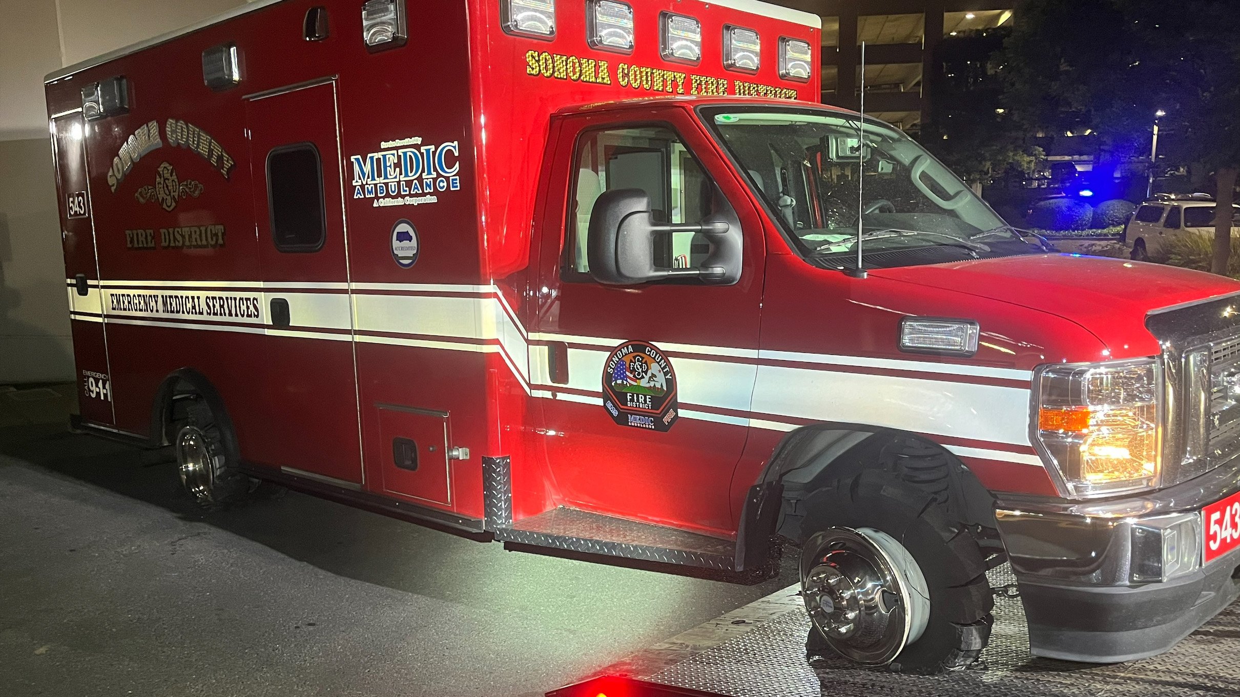 Man allegedly steals ambulance in Santa Rosa after asking for ride to hospital - Vimarsana News