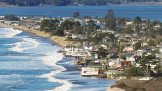 Stinson Beach in Marin County.