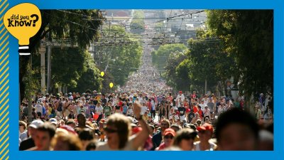Did You Know? Bay to Breakers started more than a century ago