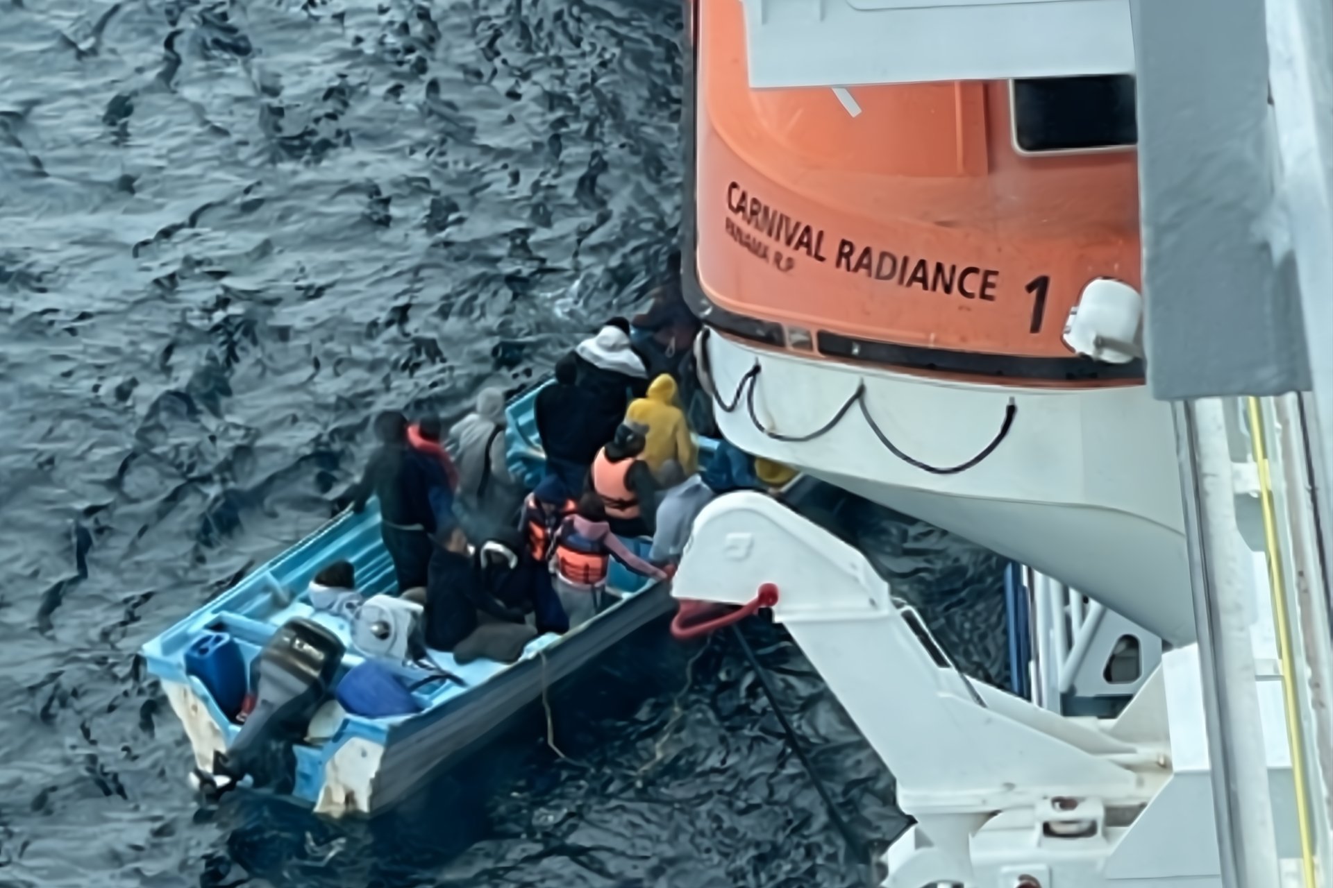 Carnival cruise ship rescues 25 people in small boat off Pacific coast of Mexico - Vimarsana News