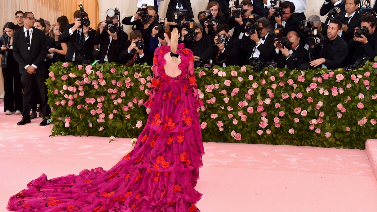 the garden of time met gala dress