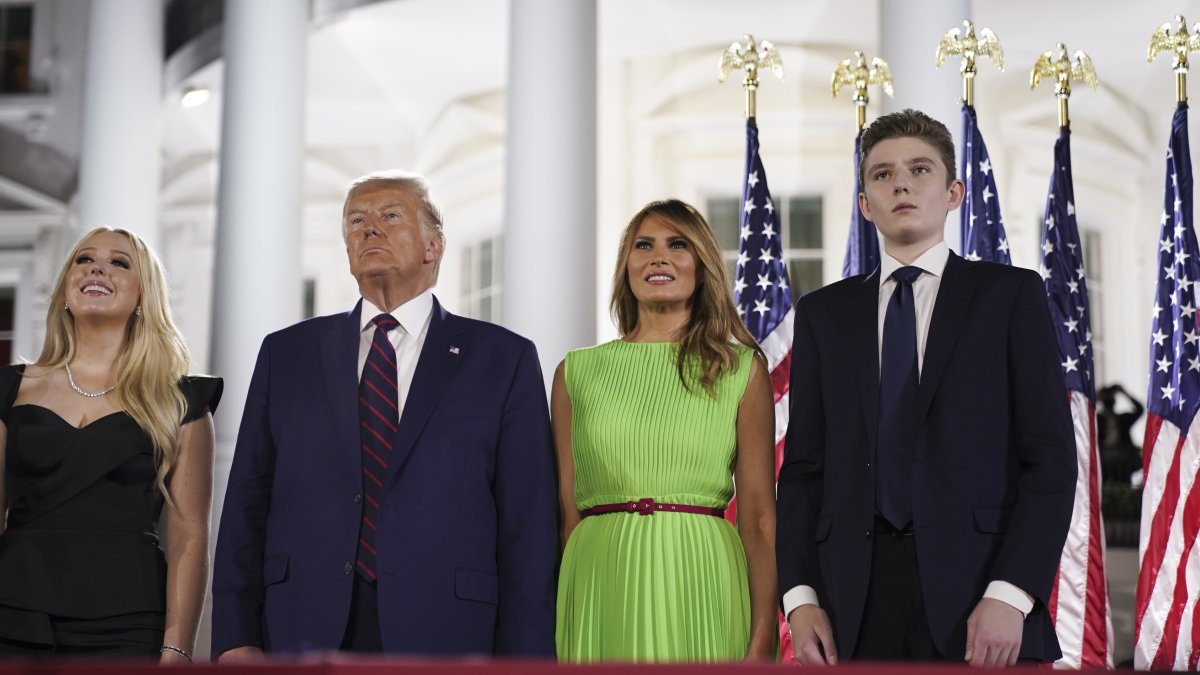 Barron Trump to step into the political arena as a Florida delegate at