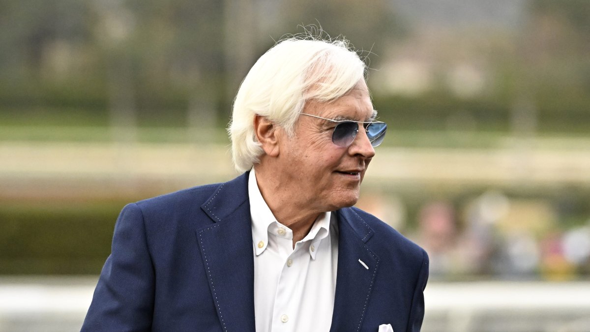 Who is Bob Baffert and will he have a horse race in 2024 Derby? NBC