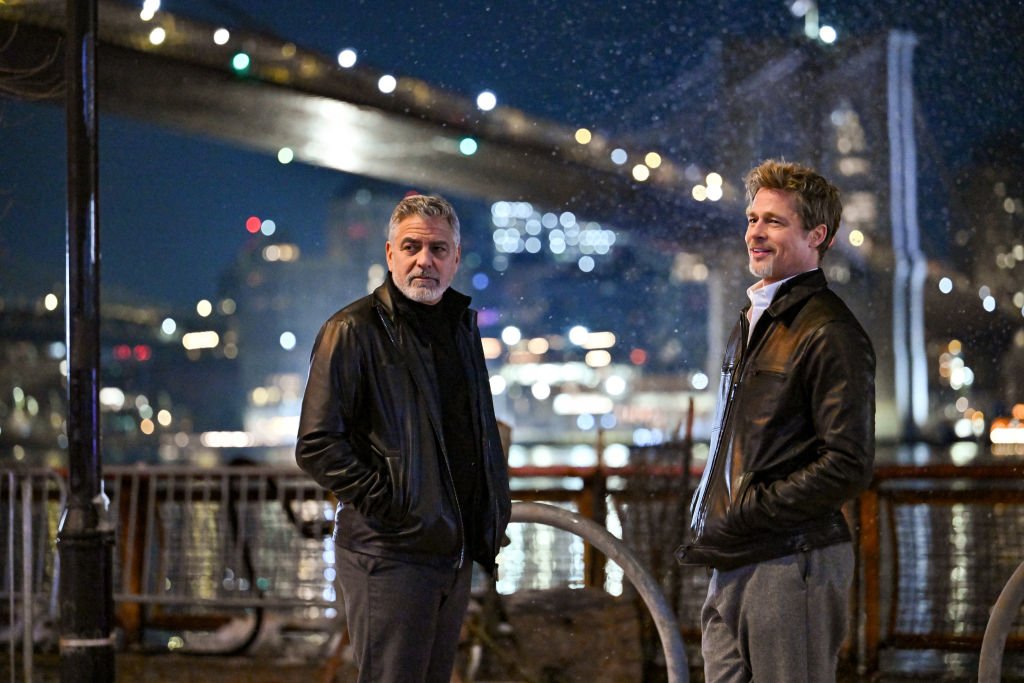 Brad Pitt and George Clooney reunite onscreen after 16 years in 'Wolfs' teaser – NBC Bay Area - Vimarsana News