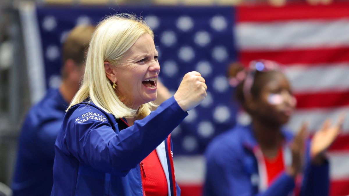 Here are the US tennis coaches for the 2024 Olympics, Paralympics NBC