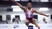 USA Gymnastics Women's National Team Media Days