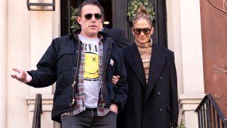 Ben Affleck and Jennifer Lopez are seen out and about on March 30, 2024