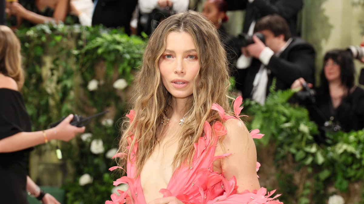 Jessica Biel shuts down the 2024 Met Gala with jawdropping petal gown