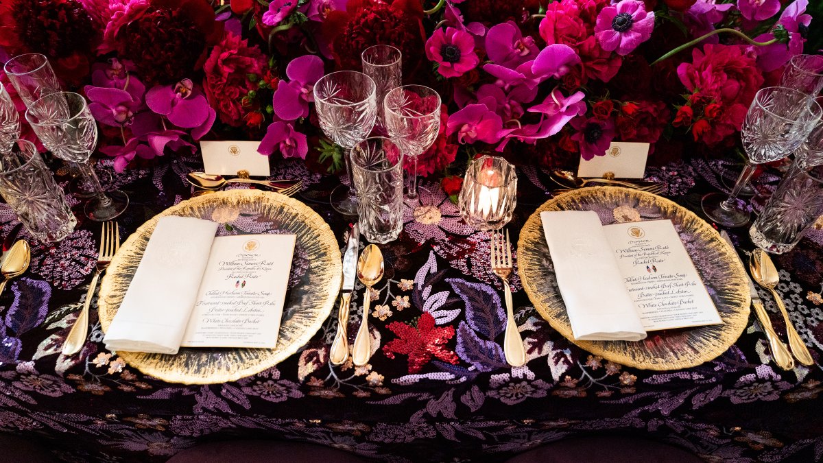 State Restaurant Menu What is a state dinner and why does the U.S. hold them? – NBC Bay Area