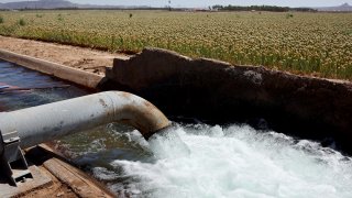 A groundwater pump