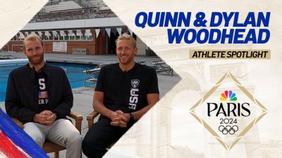 Road to Paris: Fun facts with water polo athletes Quinn and Dylan Woodhead