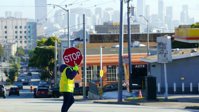 Close calls between driverless cars and crossing guards in San Francisco